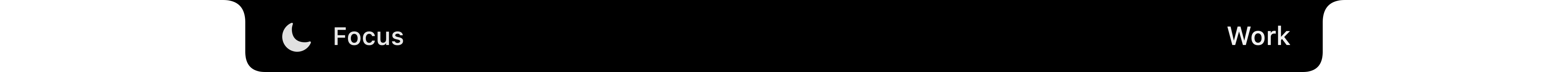Focus in the notch